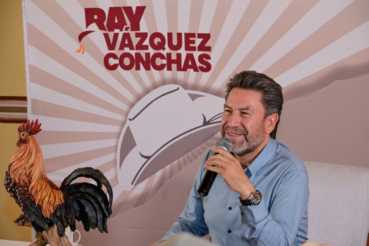 ¡Tenemos mucha Presidenta!, Ray Vázquez Conchas respalda Segundo Informe de Claudia Sheinbaum